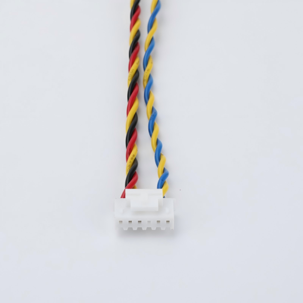 Custom 5Pin XH2.54 Twisted Pair Connector Wire Assembly for Drones & FPV Quadcopter | Custom Length | China Wiring Harness Factory