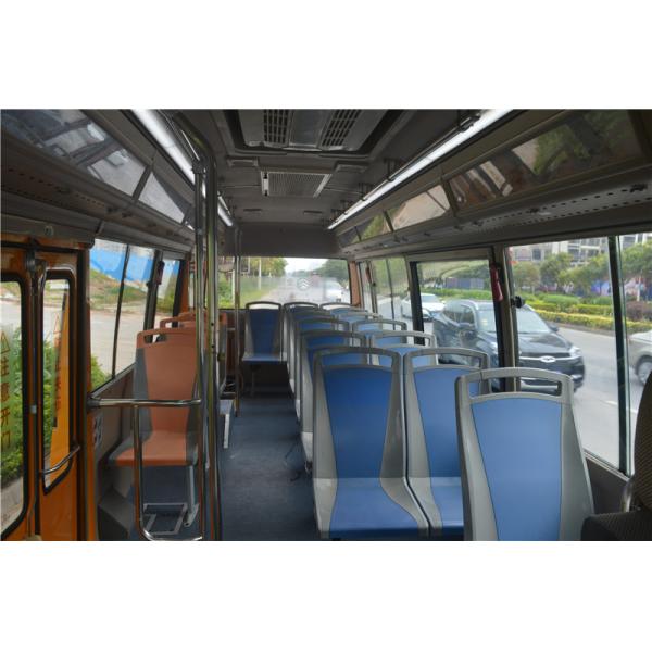 Golden Dragon XML6700 Подержанный городской автобус 19 мест Подержанный левосторонний автобус
