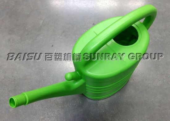 LDPE Watering Can Blow Molding Equipment 11.8 Tons Heavy Weight SRB80