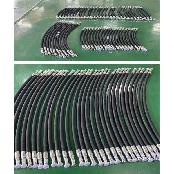 Hydraulic Hose Crimping Equipment Two Inches Hydraulic Hose Assembly Machine