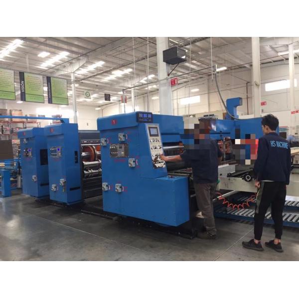 Slotter принтера печатной машины Flexo цвета гофрированного картона 3 умирает резец