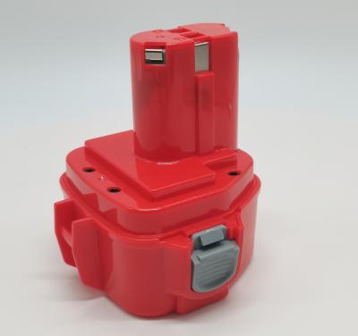 Makita Ni Mh Battery 12V 3000mAh Makita Replacement Power Tool Battery 1233, 1234, 1235, 1235F, 192696-2, 192698-8, 192698-A, 193138-9, 193157-5