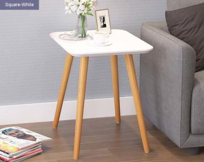Home Furniture Center Coffee Table Assembly Desk Minimalist Modern R60*73cm/ R70*73cm