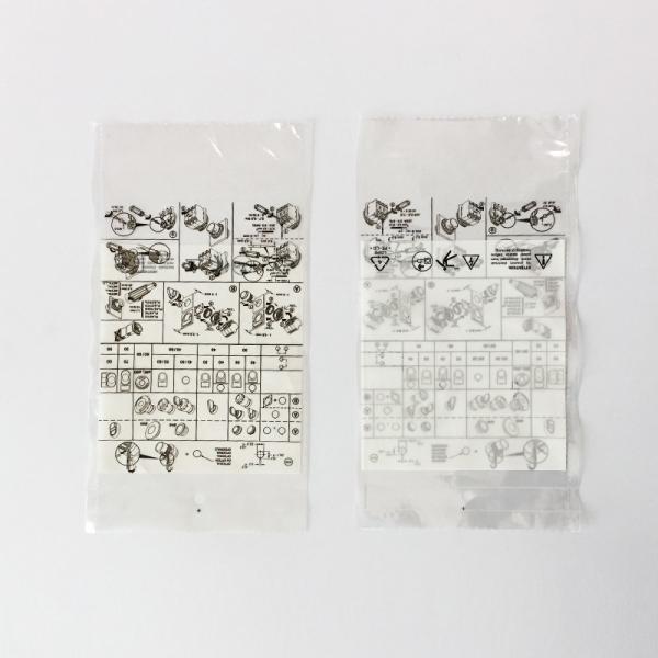 Custom Thick 0.02mm 0.2mm Pre Opened Bags PE Autobags On A Roll