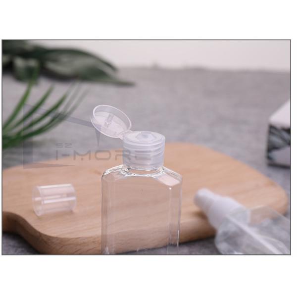 10ml 20ml 30ml 50ml 100ml Flip Top Cap Pet Plastic Bottle for hand sanitizer