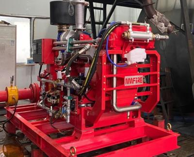 NM6-114B Diesel Engine Fire Pump Driver UL Listed FM Approved