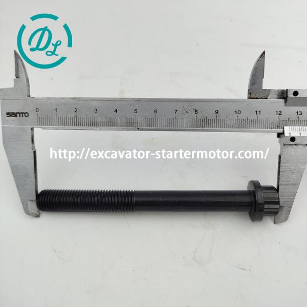 EexcavaStart ISUZU 6BD1 Cylinder Head Bolt OEM 1-09070100-0 1-09070100-2