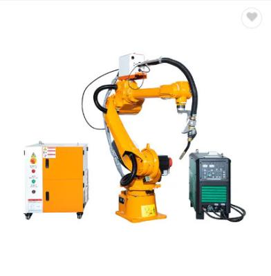 Robotic Arm Welder Machine Automatic 6 Axis Laser Industrial Robotic With Positioner
