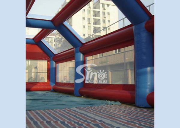 12x6m giant inflatable soccer arena tent with cover for kids n adults soccer training
