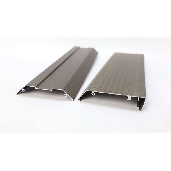 Customized Size Black Anodized Aluminium Extrusion Profiles for Energy Speaker Housing