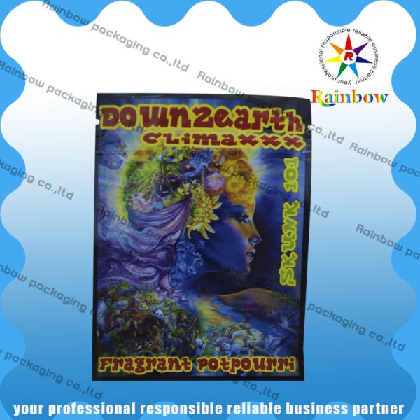 Home Herbal Incense Packaging