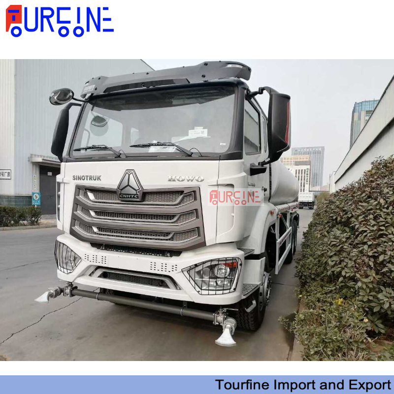Sinotruk HOWO NX 15000L Water Tank Truck for Sale | 6x4 Water Bowser Truck for Africa