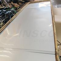 2438 mm Longueur 1219 mm Largeur 1,0 mm Épaisseur Forte et robuste SUS 304 304L acier inoxydable