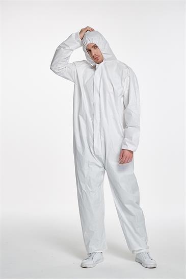 Disposable SMS Micro-porous Film Coverall Safe protection overall coverall type5/6 coverall wholesale