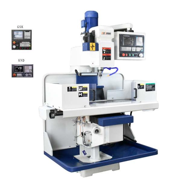 corte pesado de mecanización del CNC de 830m m X AXIS VMC del centro 3 rigidez vertical de AXIS de la alta