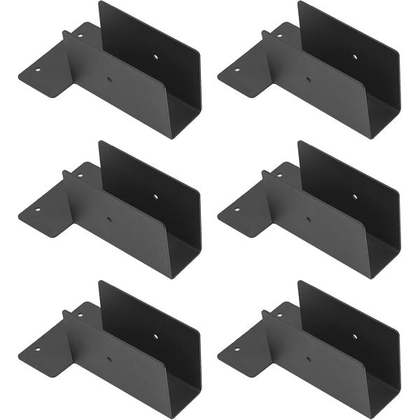 Apoyo de madera Metal Acero 4 * 4 6 * 6 Pergola Kits para patio al aire libre Diseño de Surealong