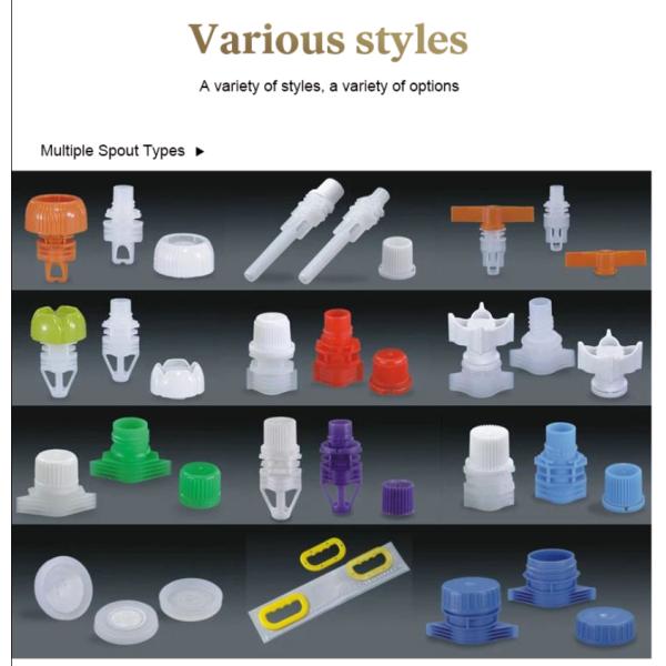 Настраиваемый стоять вверх мешок пищевые пакеты для еды соки напитки стиральная мочатка упаковка