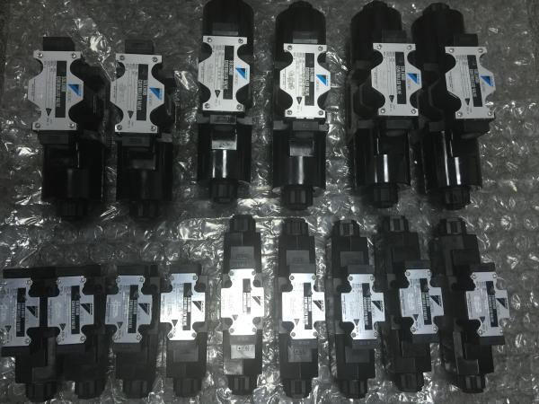 Waterproof Industrial Hydraulic Valve / Solenoid Operated Valve Daikin KSO-G03 Series