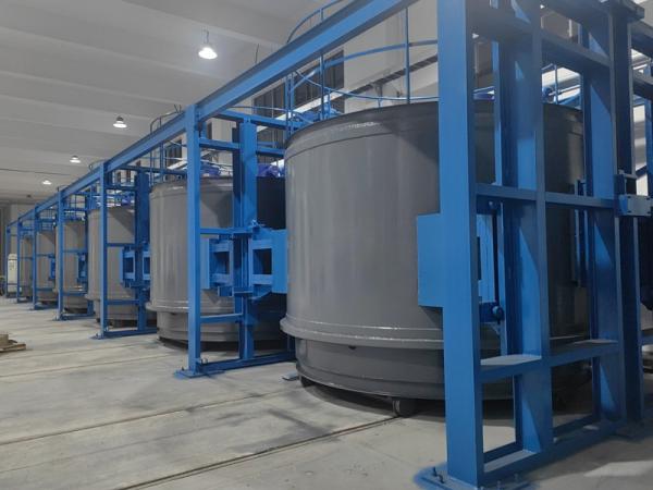 Glass Industry Heat Treatment Furnace Gas Fuel Advanced Technology