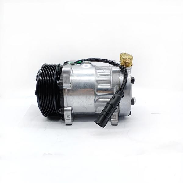 Peças do condicionamento de ar do caminhão do homem TGS do compressor da C.A. de SD7H15- 8117 24V 8PK auto