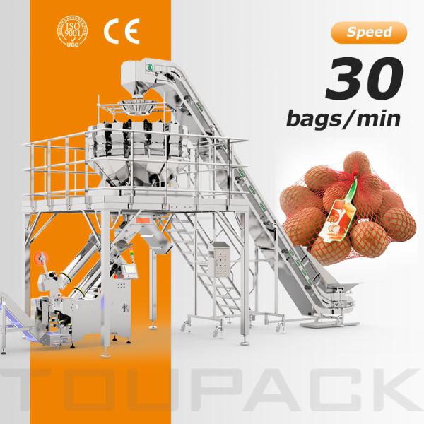 How to Choose the Right Net Bag Packing Machine for Onions, Potatoes, Citrus Fruits, and Seafood？