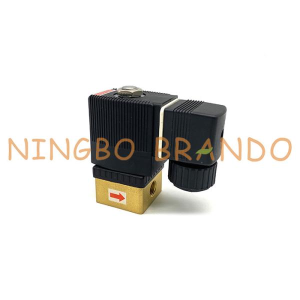 6013 Normally Closed Direct Acting Plunger Solenoid Valve