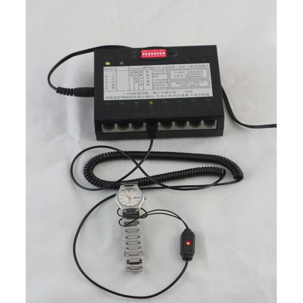 8 ways Alarm System for smart watch shop display security-S007