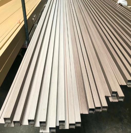 Wood Colour Rigid Fiberglass Tubing 4 Inch Fiberglass Tube Impact Resistance