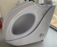 CE FCC Sauna à ozone infrarouge LED Capsule de spa hydrothérapeutique avec chauffage à la vapeur