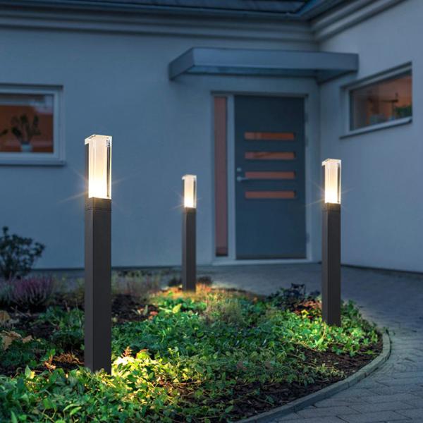 Landscape IP67 Outdoor LED Garden Lights , Unique Design Garden Bollard Lights