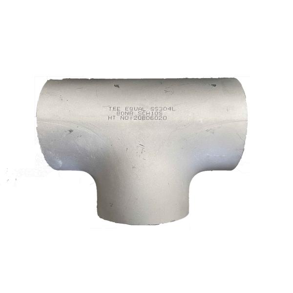 SchXXS Gas Oil ASTM A815 Butt Weld Pipe Fitting