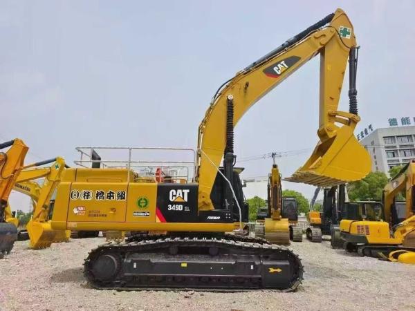 Excavadora hidráulica original de Caterpillar CAT349, usada Excavadora de Caterpillar Caterpillar CAT349
