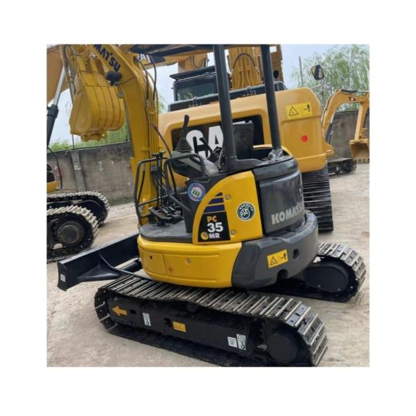 Used Komatsu PC18 PC35MR mini  excavator construction machine /second hand hydraulic mini excavator komatsu good quality