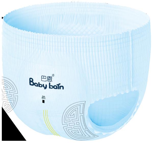 3D Leak Prevention Channel Pull Up Baby Diaper Unisex Ultra Thin Sap Core