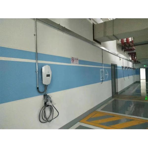 Wall Mounted Home AC Power Fast EV Charger With App 7kw 11kw 22kw 16a/32a Type 2