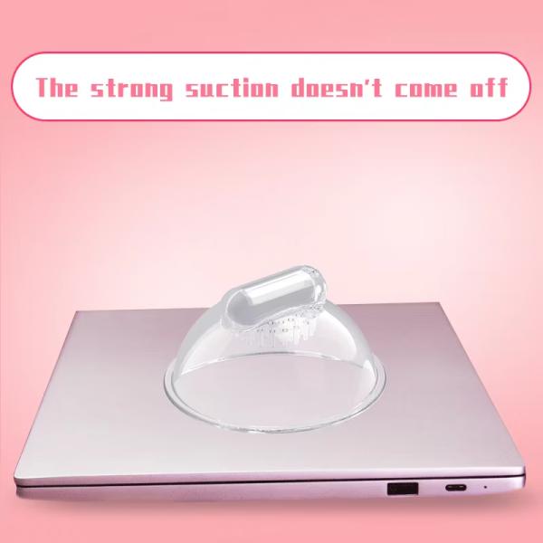 Ventouse téton femme USB étanche vibrateur de massage mammaire télécommande