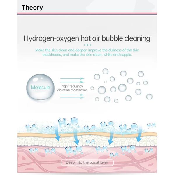 6 в 1 оборудовании салона ухода за лицом Hydrodermabrasion машины красоты гидры очищая