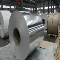 ASTM GB Hot Dipped Aluminum Coils Sheet Rolls 0.5-0.8mm Thickness For Water Heater