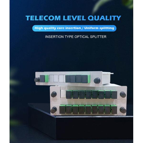 Низкий Splitter Plc коробки Abs вносимой потери 1x32 для сетей PON GEPON
