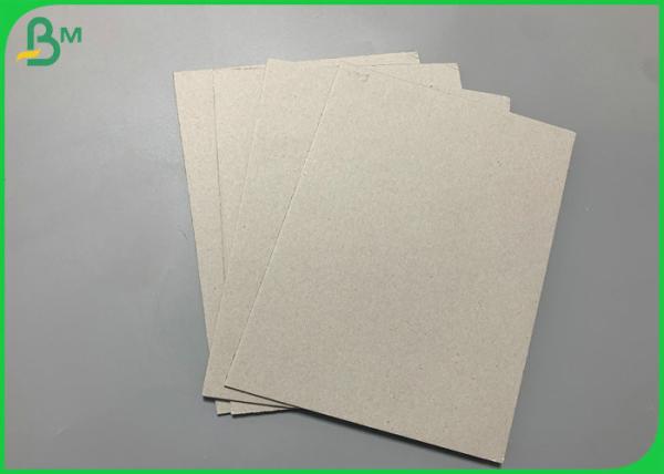 1mm 625gsm High Stiffness Grey Cardboard For Hardcover Book 1200 x 900mm