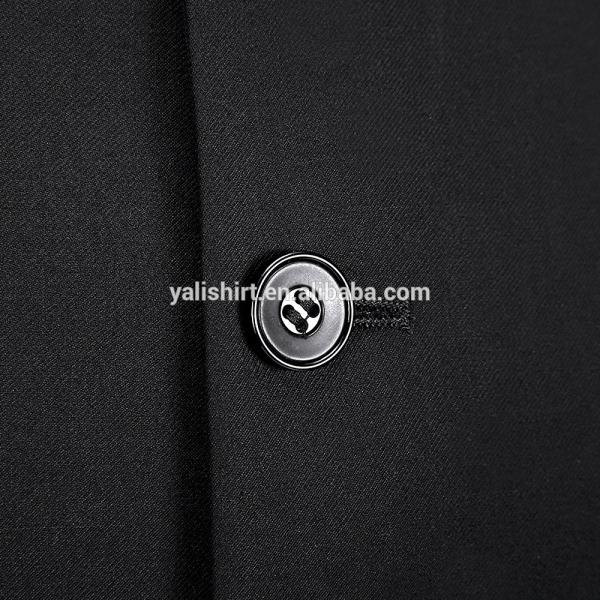 wholesale custom slim fit mens chinese collar suit