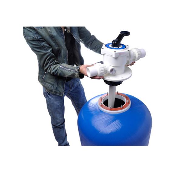 Uv Proof Top Mount Filter , Plastic Pool Filter With Latest Engineering Technology