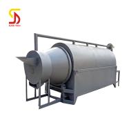 Compound Fertilizer Slag Mini Rotary Drum Dryer Machine ZQ250 Speed Reducer