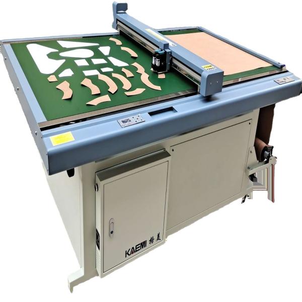 Flatbed Pen Drawing Cutter with 1200mm/s Cutting Speed, Tungsten Steel Blade, and 1200x900mm Cutting Scope