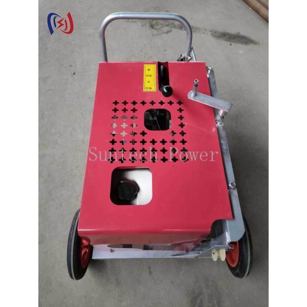 Optical Cable Traction Equipment with 2KN Traction Force, 50mm Maximum Diameter, and 1 Year Warranty for Long Distance Fiber Pulling