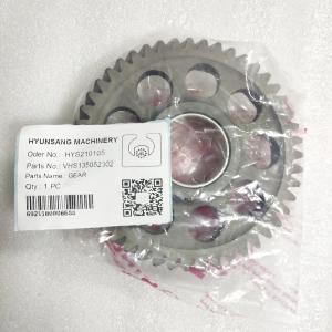 Máquina escavadora Swing Gear VHS135052352 XKAQ-00008 XKAQ-00012 XKAQ-00022 XKAQ