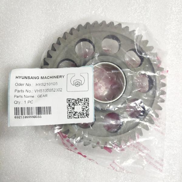 Máquina escavadora Swing Gear VHS135052352 XKAQ-00008 XKAQ-00012 XKAQ-00022 XKAQ-00006
