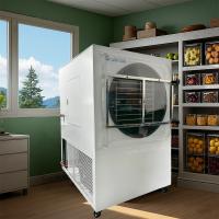 60 a 70 kg / lote de alimentos frutas y verduras secador de congelación grande máquina de secado por congelación comercial