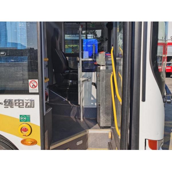 Electric City Bus 22-53seats Public Bus With Auto Transmission LHD Transit Bus