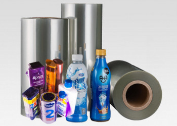 100% Virgin PETG Shrinking Film Gravure Printing / Flexographic Printing